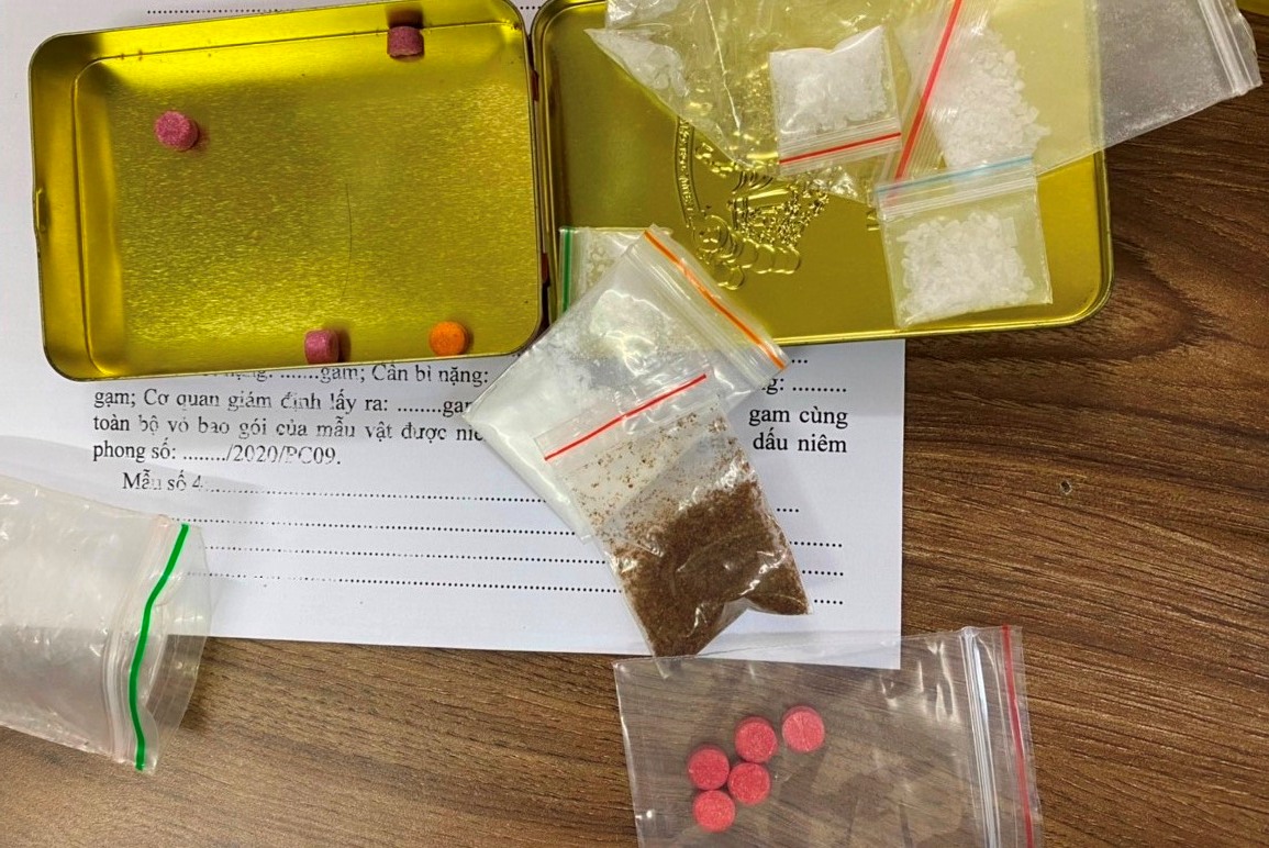 Công an quận Ngô Quyền: Bắt 4 đối tượng đang sử dụng ma túy trái phép